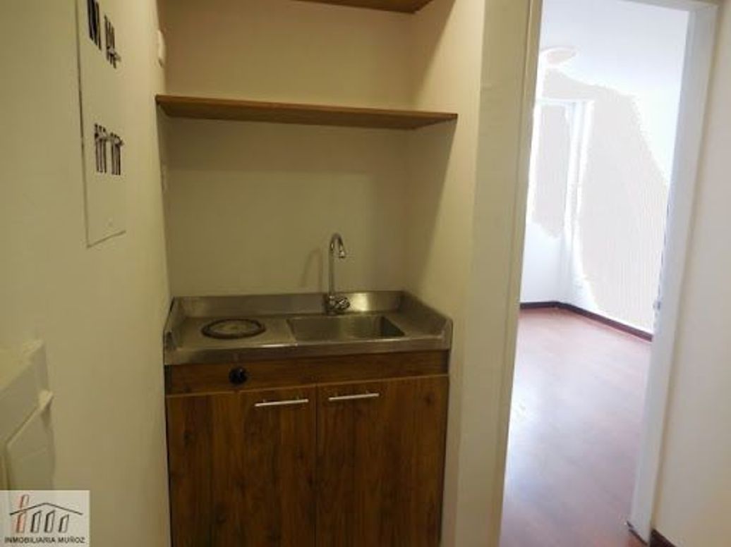 Apartamento de 1 alcoba en arriendo en Nicolas De Federman, Bogotá, 24 m² · foto 6 de 17