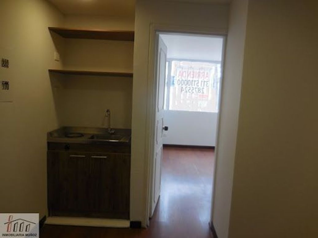 Apartamento de 1 alcoba en arriendo en Nicolas De Federman, Bogotá, 24 m² · foto 7 de 17