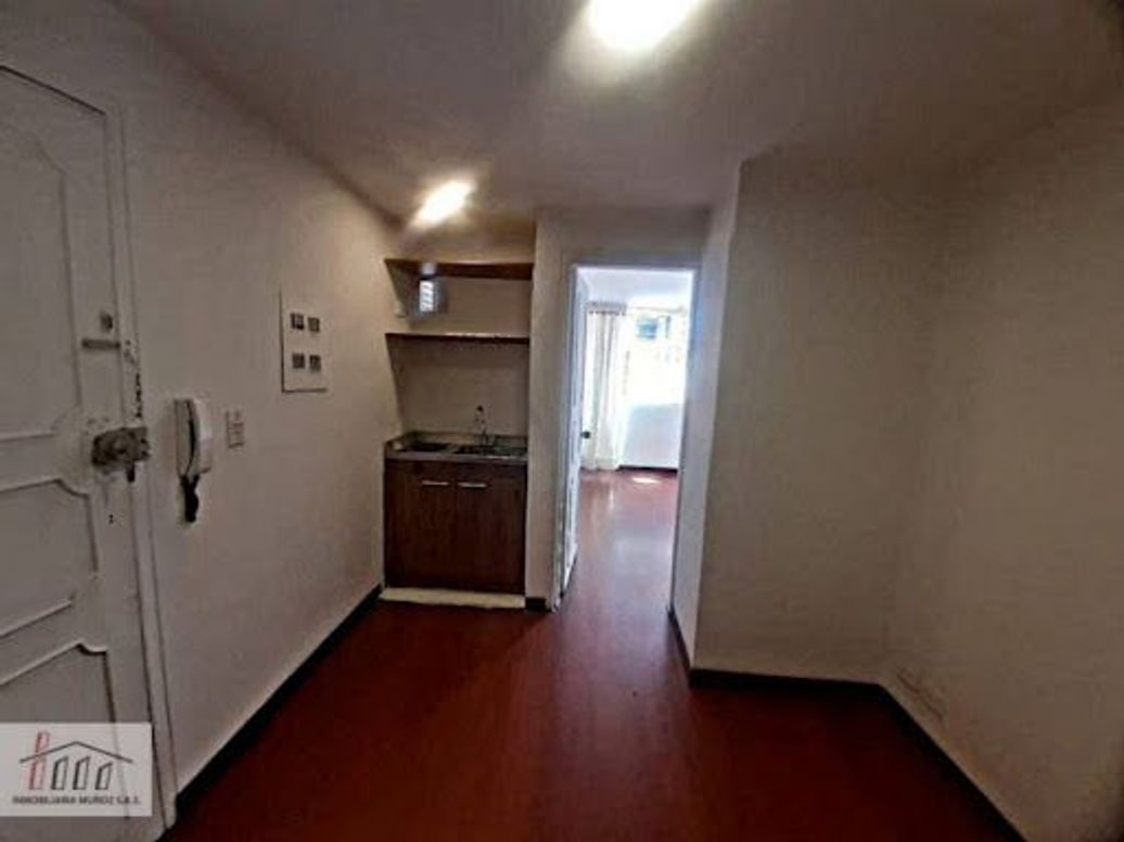 Apartamento de 1 alcoba en arriendo en Nicolas De Federman, Bogotá, 24 m² · foto 9 de 17
