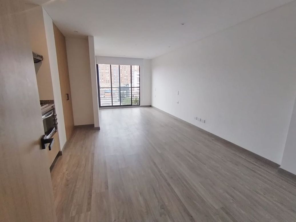 Apartamento de 1 alcoba en venta en Quinta Paredes, Bogotá, 28 m² · foto 7 de 18