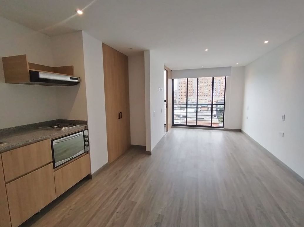 Apartamento de 1 alcoba en venta en Quinta Paredes, Bogotá, 28 m² · foto 10 de 18
