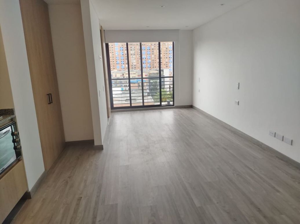 Apartamento de 1 alcoba en venta en Quinta Paredes, Bogotá, 28 m² · foto 2 de 18