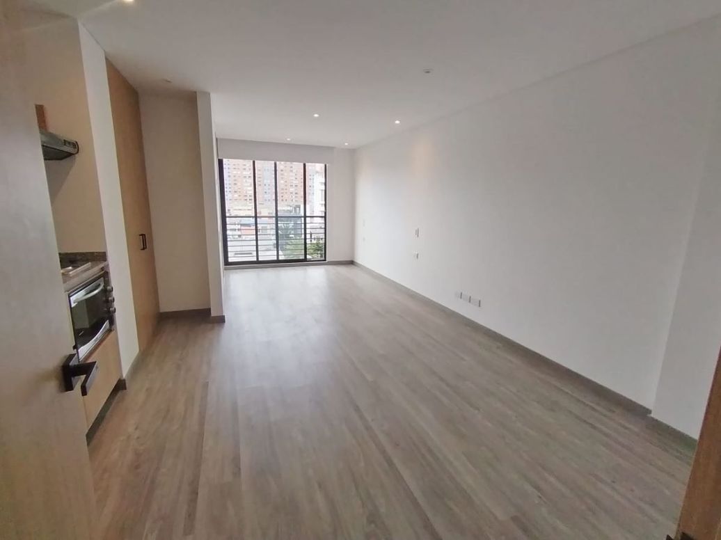 Apartamento de 1 alcoba en venta en Quinta Paredes, Bogotá, 28 m² · foto 5 de 18