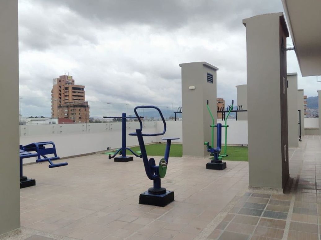 Apartamento de 1 alcoba en venta en Quinta Paredes, Bogotá, 28 m² · foto 14 de 18