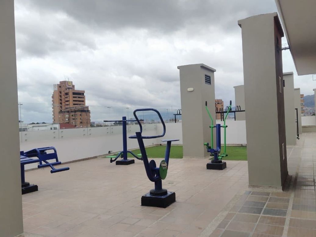 Apartamento de 1 alcoba en venta en Quinta Paredes, Bogotá, 28 m² · foto 15 de 18