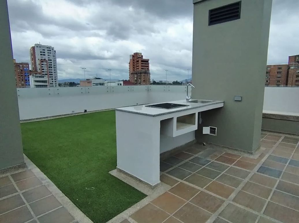 Apartamento de 1 alcoba en venta en Quinta Paredes, Bogotá, 28 m² · foto 13 de 18