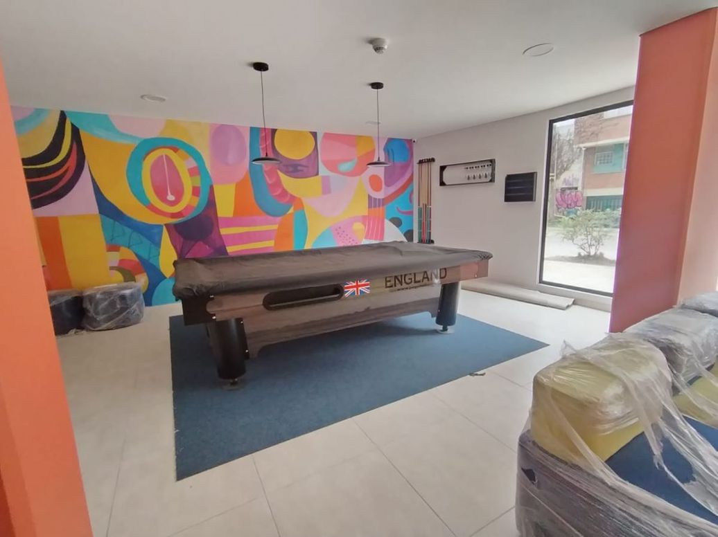 Apartamento de 1 alcoba en venta en Quinta Paredes, Bogotá, 28 m² · foto 16 de 18