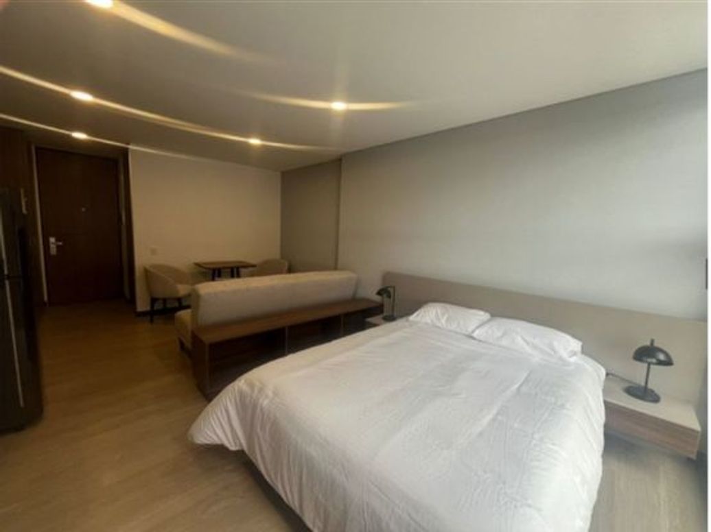 Apartaestudio en venta en El Rosario, Bogotá, 29 m² · foto 6 de 10