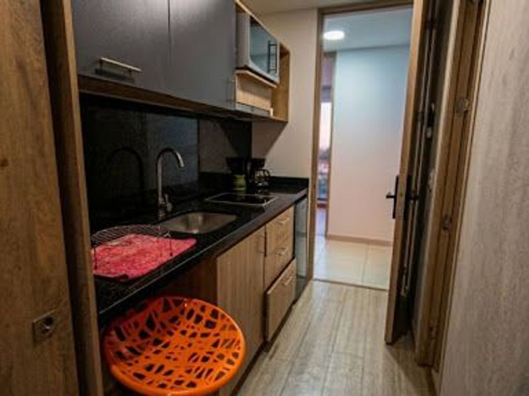 Apartaestudio en venta en Chapinero Central, Bogotá, 16 m² · foto 10 de 14