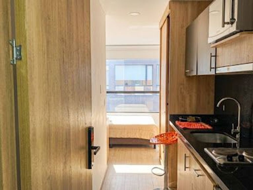 Apartaestudio en venta en Chapinero Central, Bogotá, 16 m² · foto 9 de 14