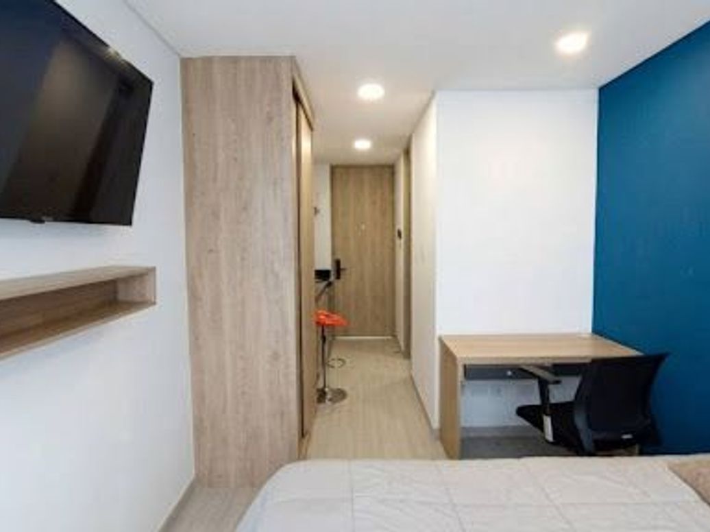 Apartaestudio en venta en Chapinero Central, Bogotá, 16 m² · foto 14 de 14