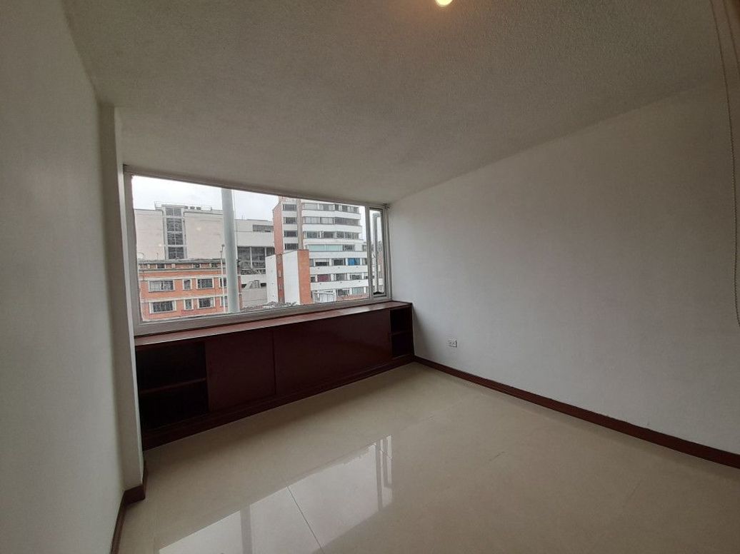 Apartamento de 2 alcobas en arriendo en Las Aguas, Bogotá, 57 m² · foto 4 de 20