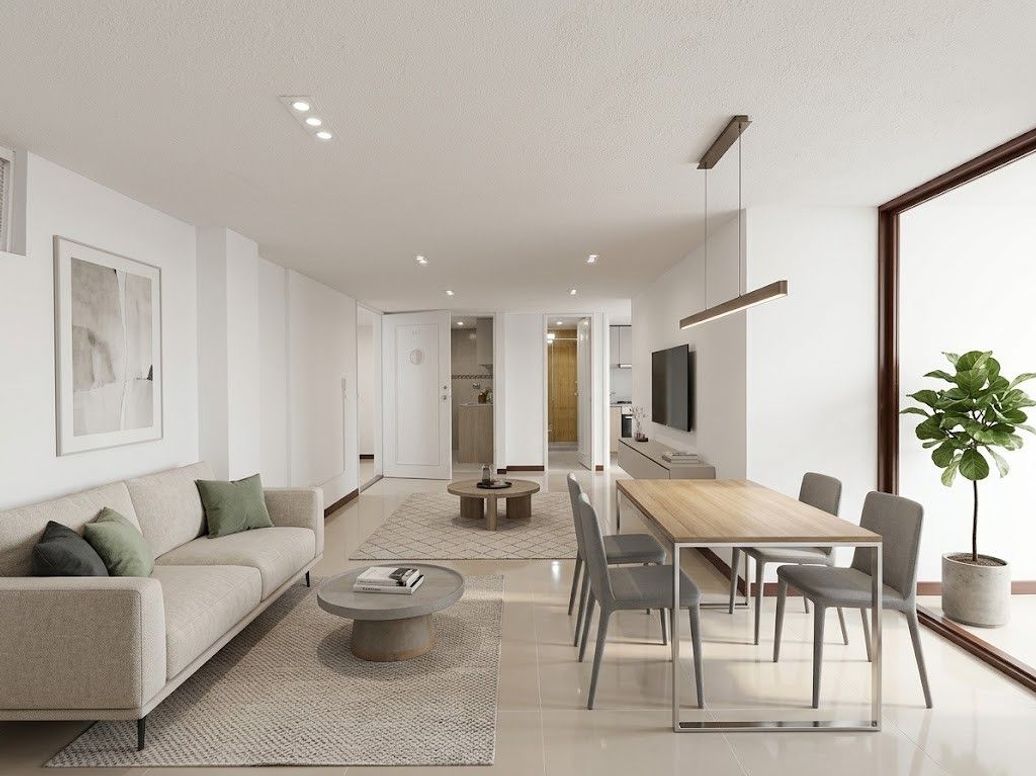 Apartamento de 2 alcobas en arriendo en Las Aguas, Bogotá, 57 m² · foto 2 de 20