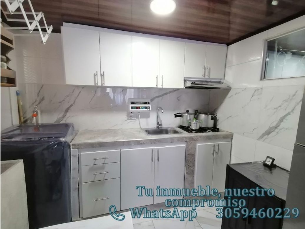 Apartamento de 2 alcobas en venta en Marco Fidel Suarez, Bogotá, 42 m² · foto 7 de 14
