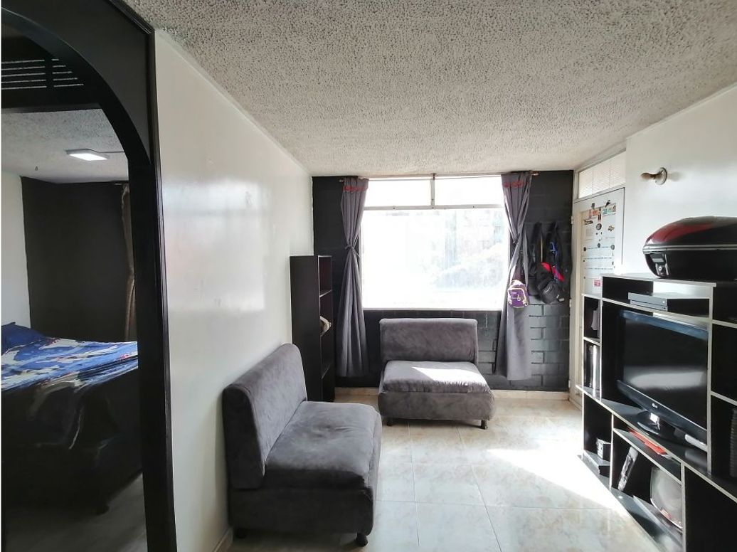 Apartamento de 2 alcobas en venta en Nuevo Recreo, Bogotá, 34 m² · foto 3 de 20