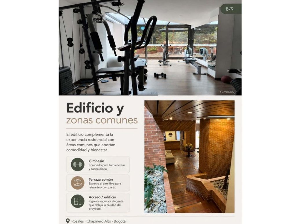 Apartamento de 4 alcobas en venta en Las Acacias, Bogotá, 147 m² · foto 11 de 14