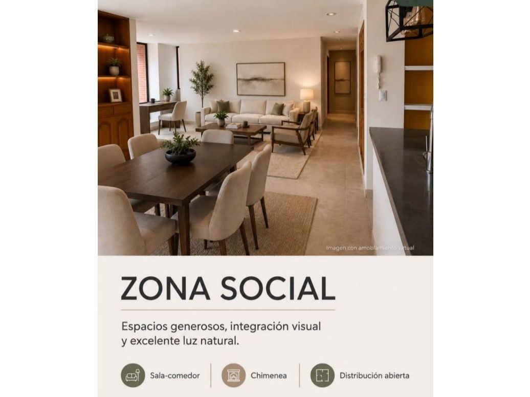 Apartamento de 4 alcobas en venta en Las Acacias, Bogotá, 147 m² · foto 5 de 14