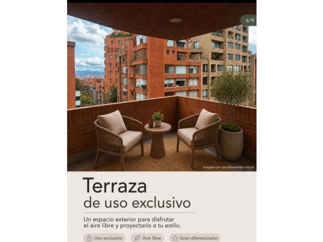 Apartamento de 4 alcobas en venta en Las Acacias, Bogotá, 147 m² · foto 10 de 14