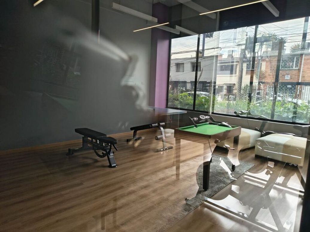 Apartaestudio en venta en La Castellana, Bogotá, 20 m² · foto 15 de 16