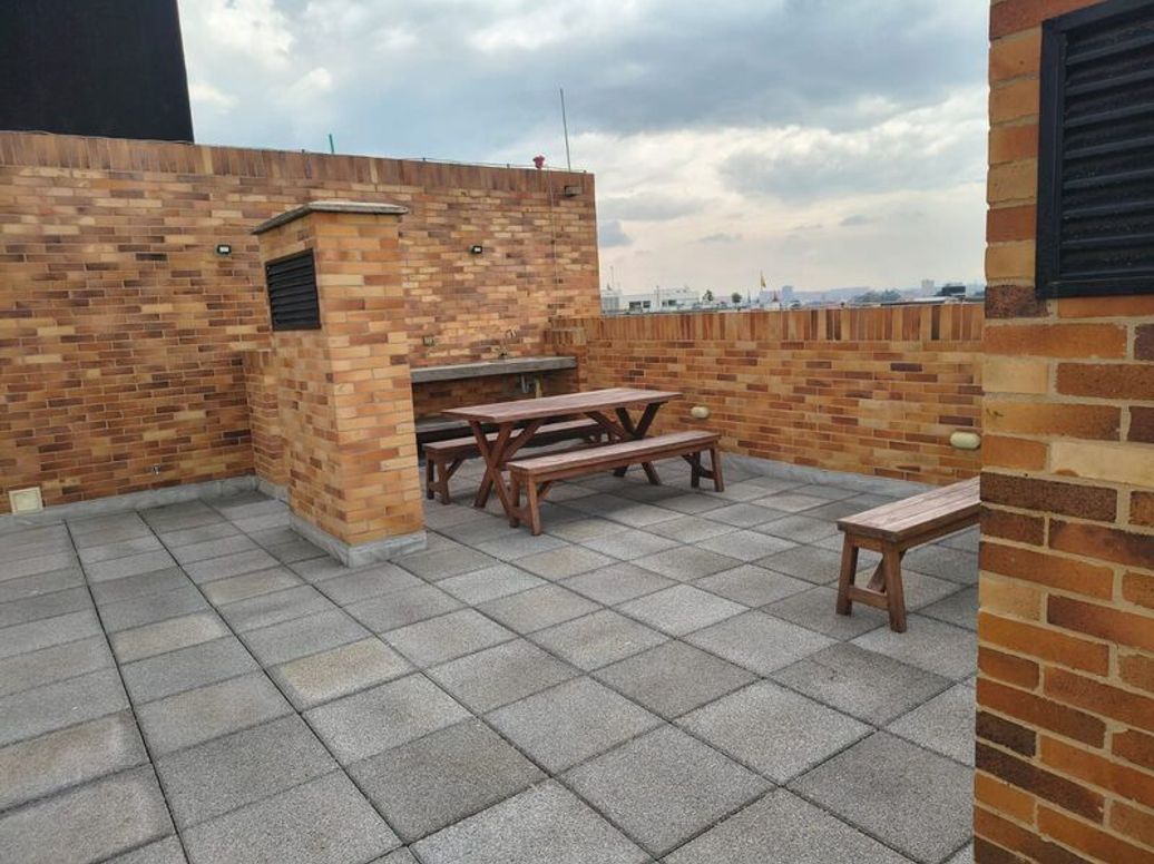 Apartaestudio en venta en La Castellana, Bogotá, 20 m² · foto 10 de 16