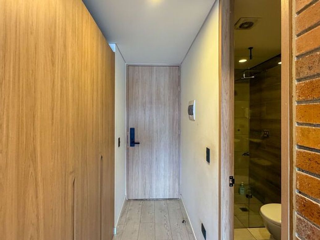 Apartaestudio en venta en Chico, Bogotá, 28 m² · foto 6 de 12