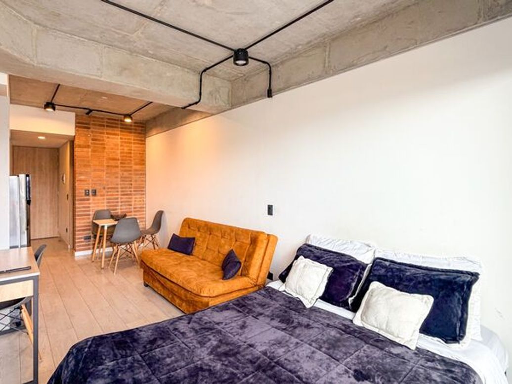Apartaestudio en venta en Chico, Bogotá, 28 m² · foto 5 de 12
