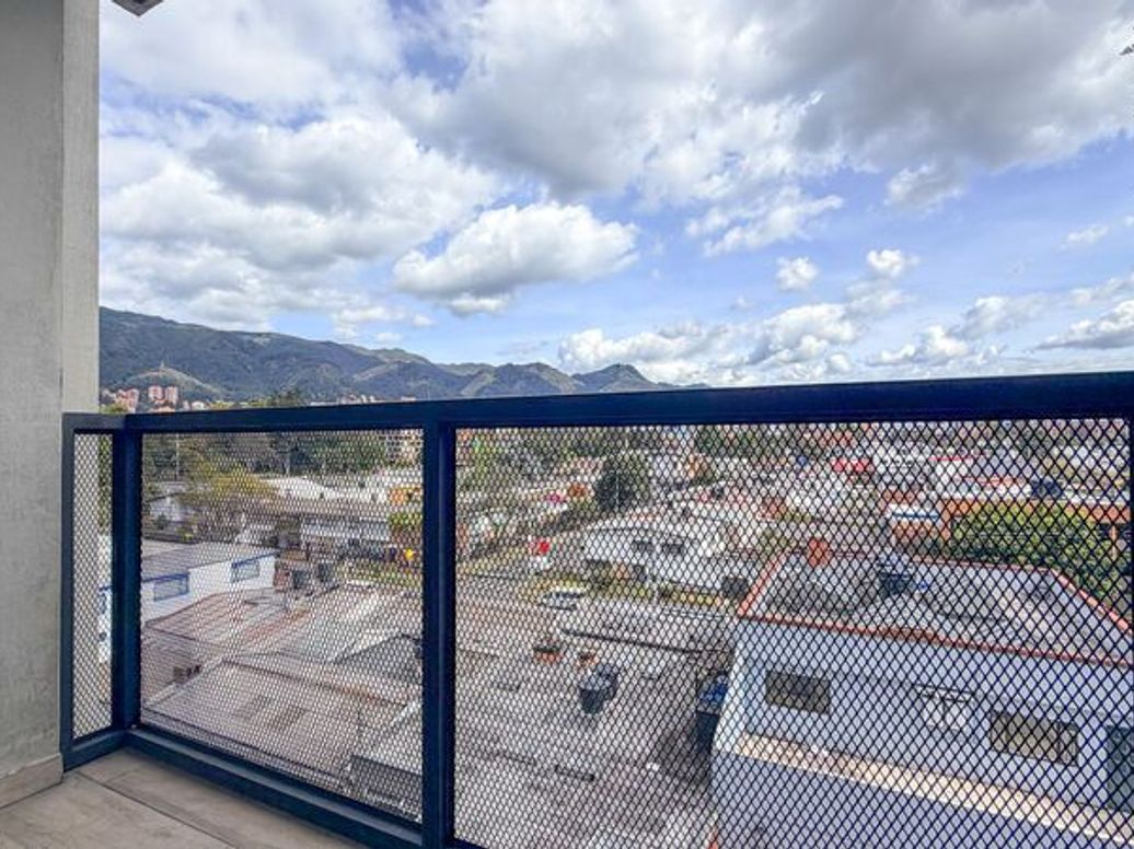 Apartaestudio en venta en Chico, Bogotá, 28 m² · foto 4 de 12