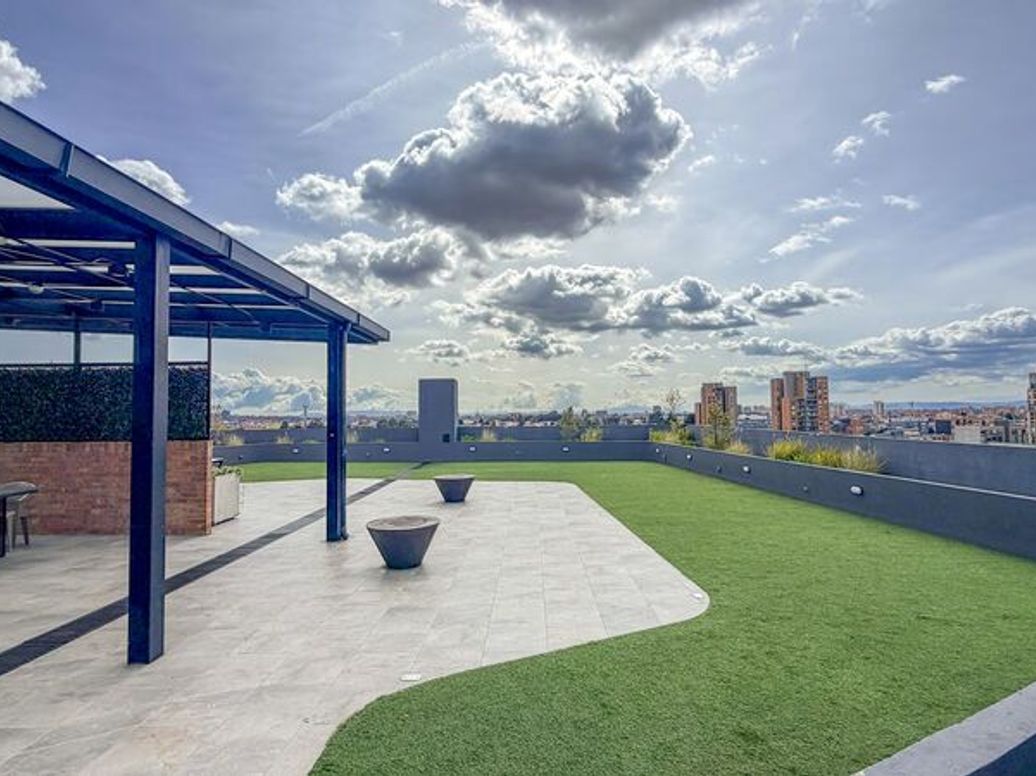 Apartaestudio en venta en Chico, Bogotá, 28 m² · foto 8 de 12