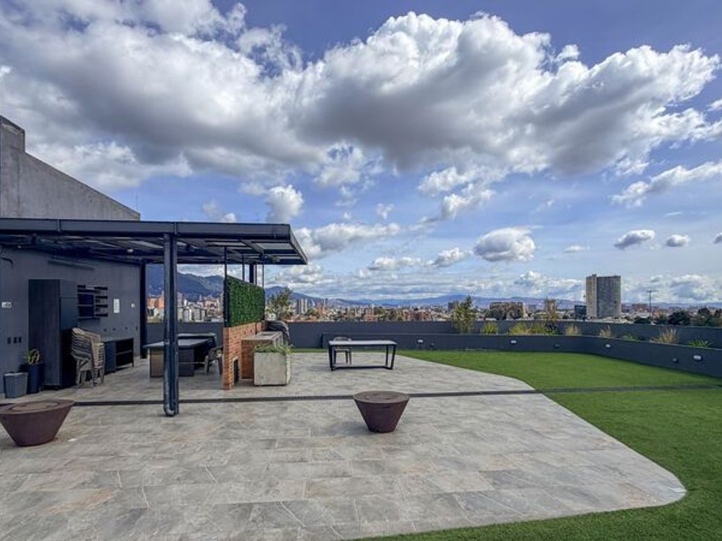 Apartaestudio en venta en Chico, Bogotá, 28 m² · foto 10 de 12