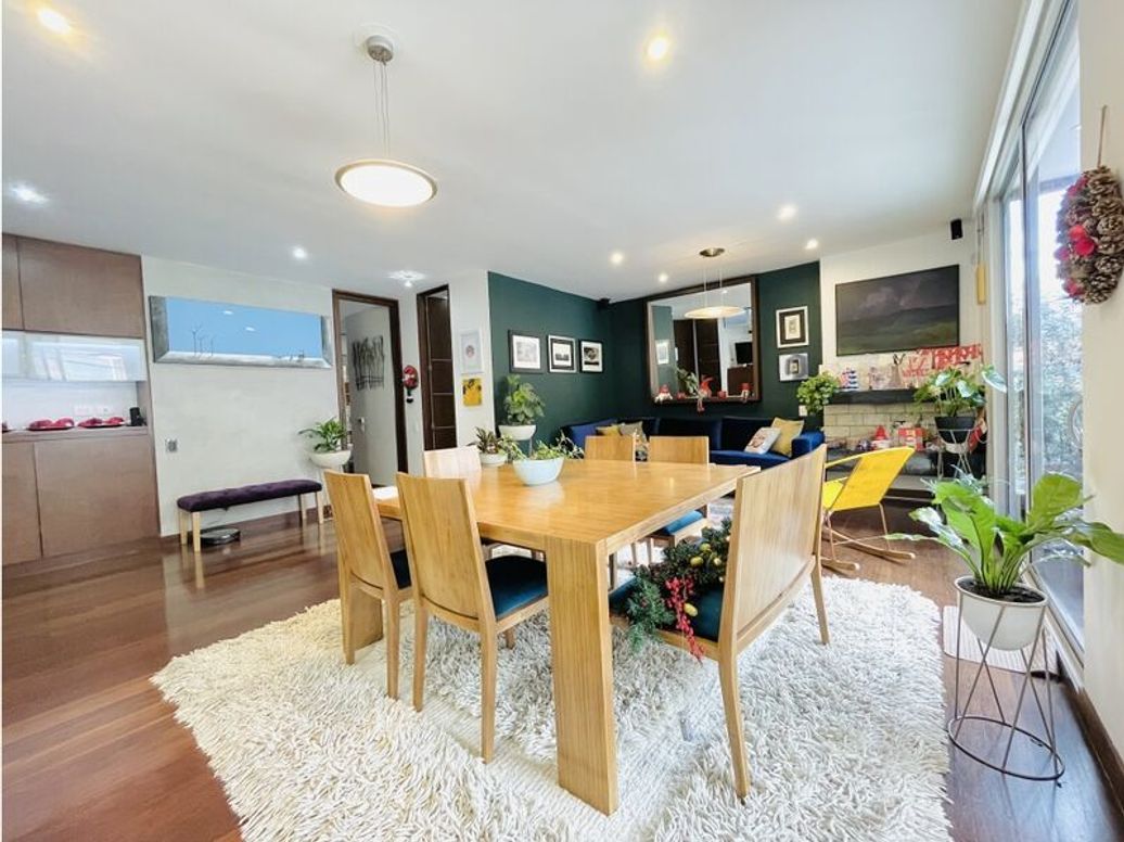 Apartamento de 1 alcoba en venta en El Refugio, Bogotá, 91 m² · foto 4 de 15