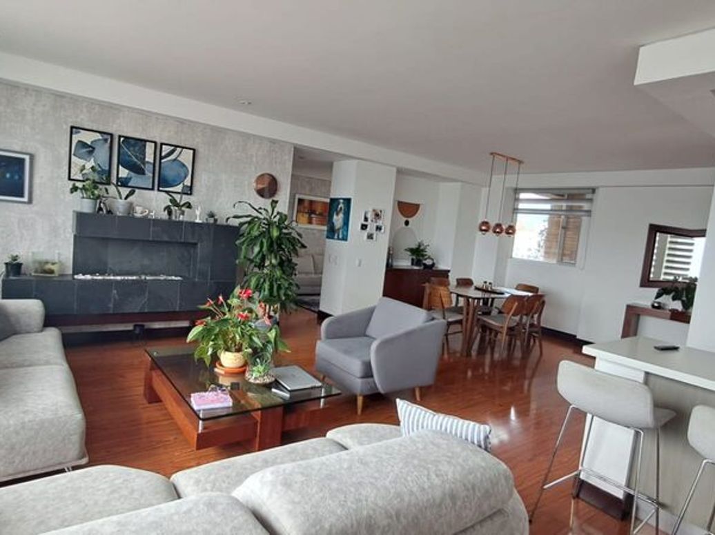 Apartamento de 3 alcobas en venta en El Contador, Bogotá, 160 m² · foto 6 de 20