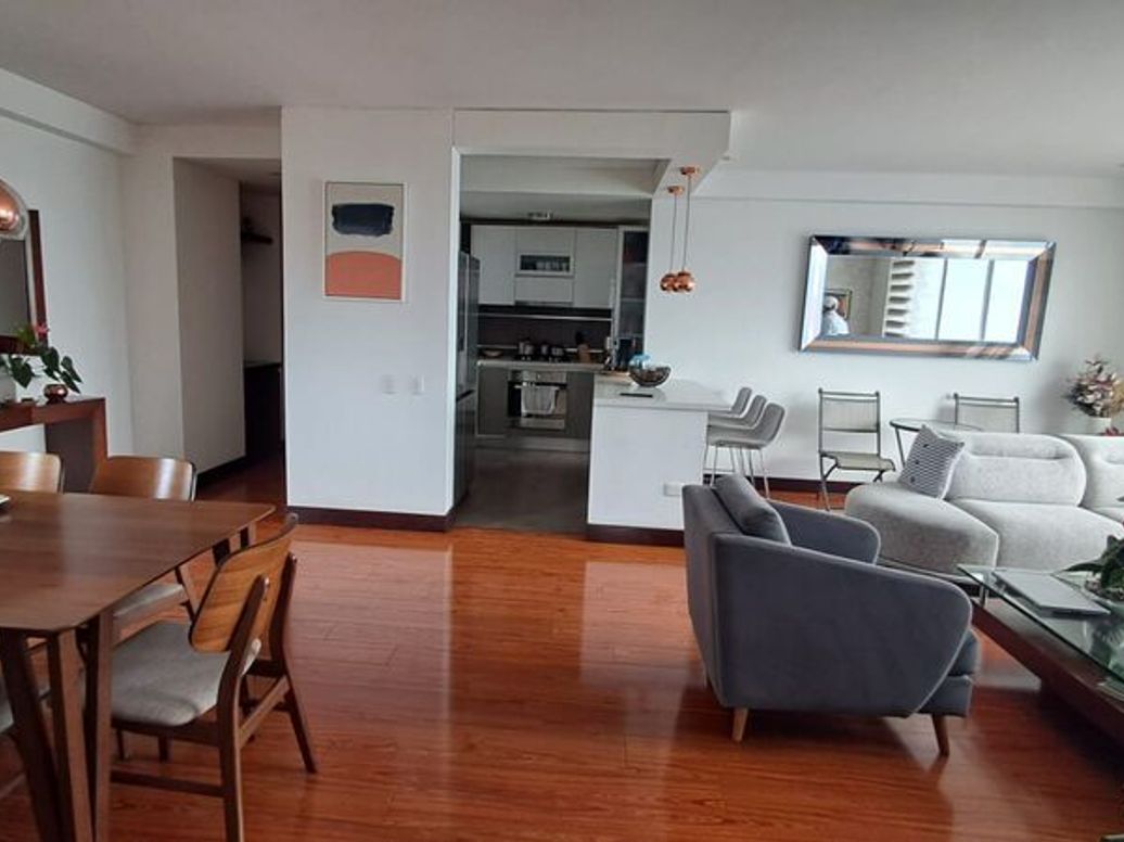 Apartamento de 3 alcobas en venta en El Contador, Bogotá, 160 m² · foto 18 de 20