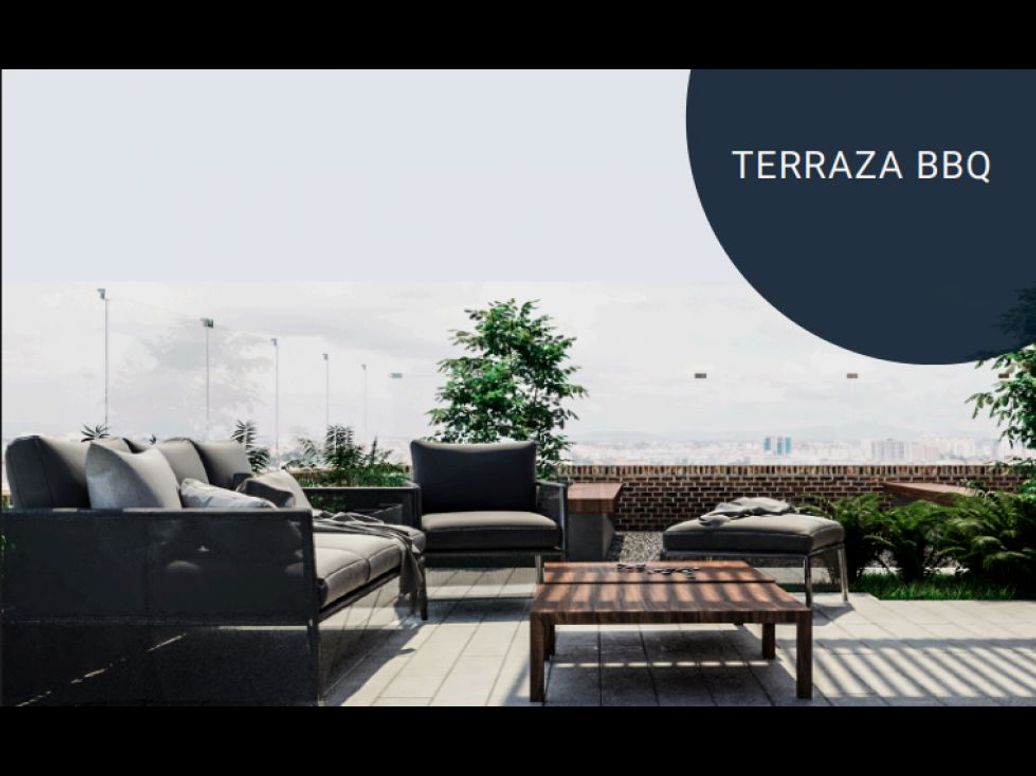 Apartaestudio en venta en Corferias, Bogotá, 53 m² · foto 10 de 17