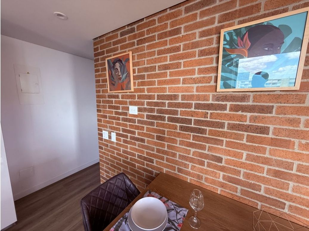Apartaestudio en venta en Corferias, Bogotá, 53 m² · foto 15 de 17