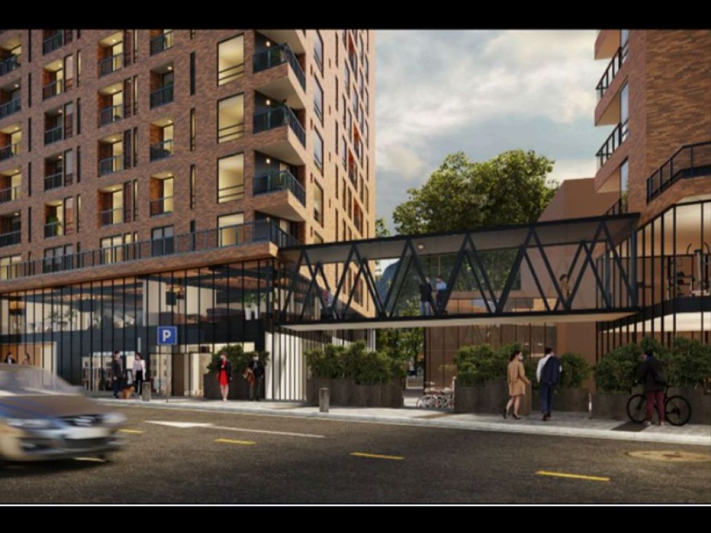 Apartaestudio en venta en Corferias, Bogotá, 53 m² · foto 13 de 17