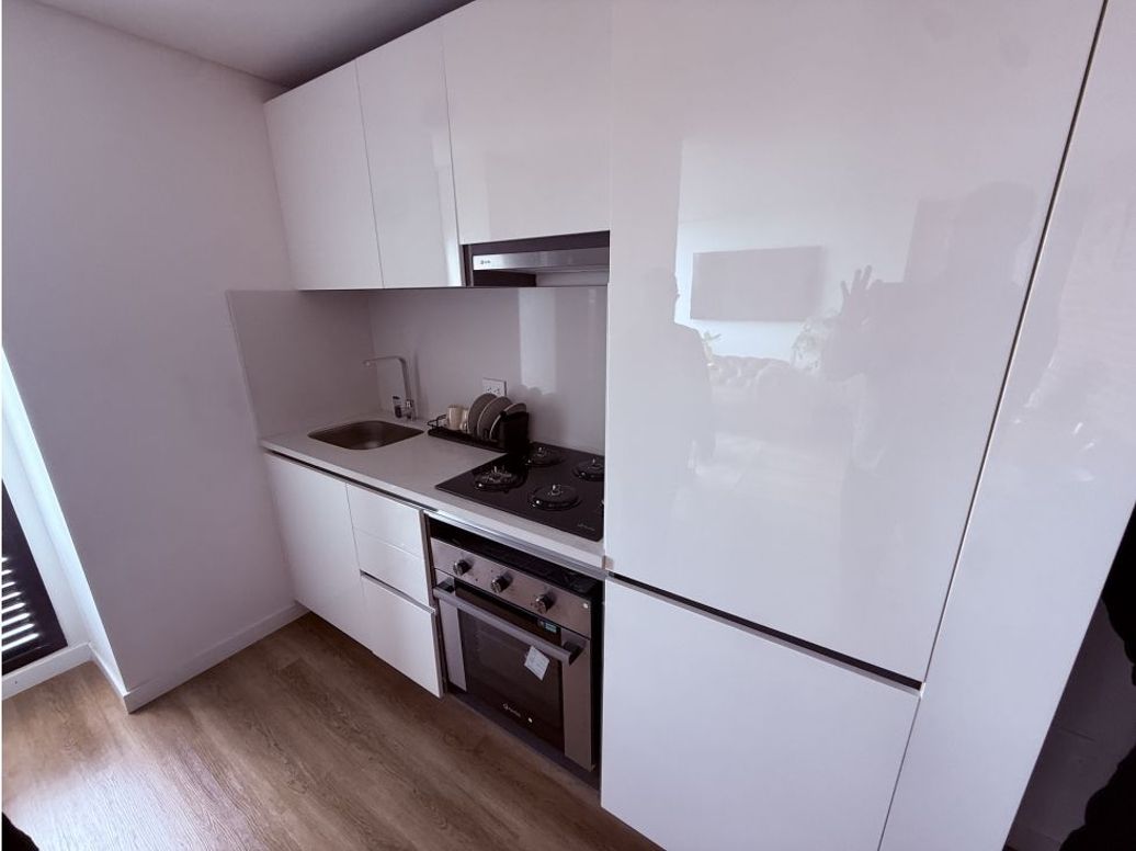 Apartaestudio en venta en Corferias, Bogotá, 53 m² · foto 14 de 17