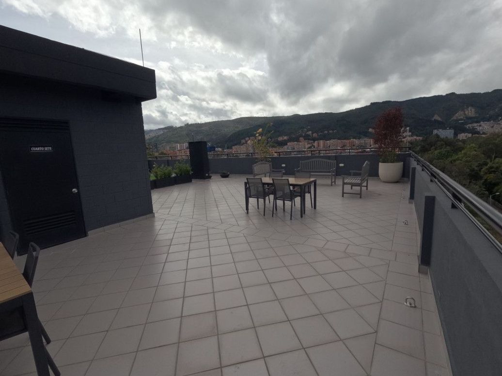 Apartaestudio en venta en Nuevo Contry, Bogotá, 19 m² · foto 17 de 20