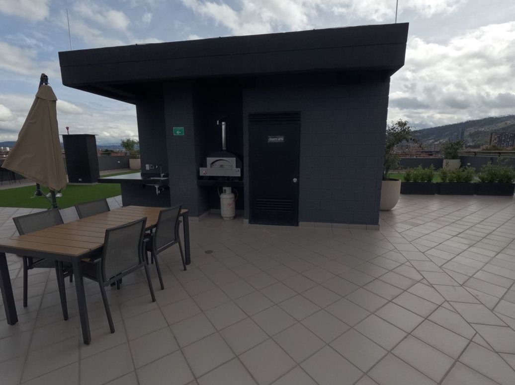 Apartaestudio en venta en Nuevo Contry, Bogotá, 19 m² · foto 19 de 20