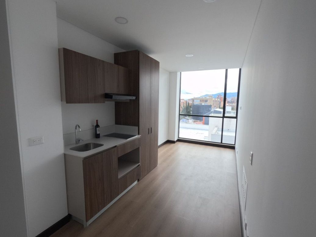 Apartaestudio en venta en Nuevo Contry, Bogotá, 19 m² · foto 5 de 20