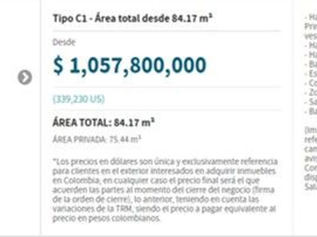 Apartamento de 3 alcobas en venta en Los Cedritos, Bogotá, 84 m² · foto 2 de 20