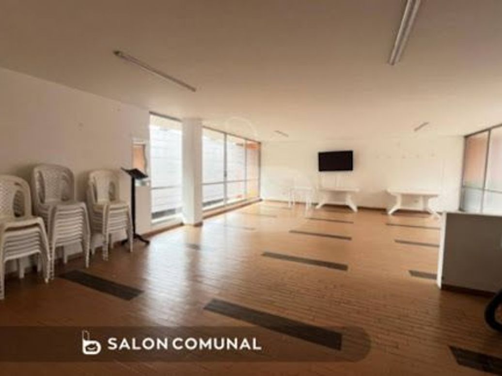 Apartamento de 2 alcobas en venta en Gratamira, Bogotá, 53 m² · foto 4 de 14