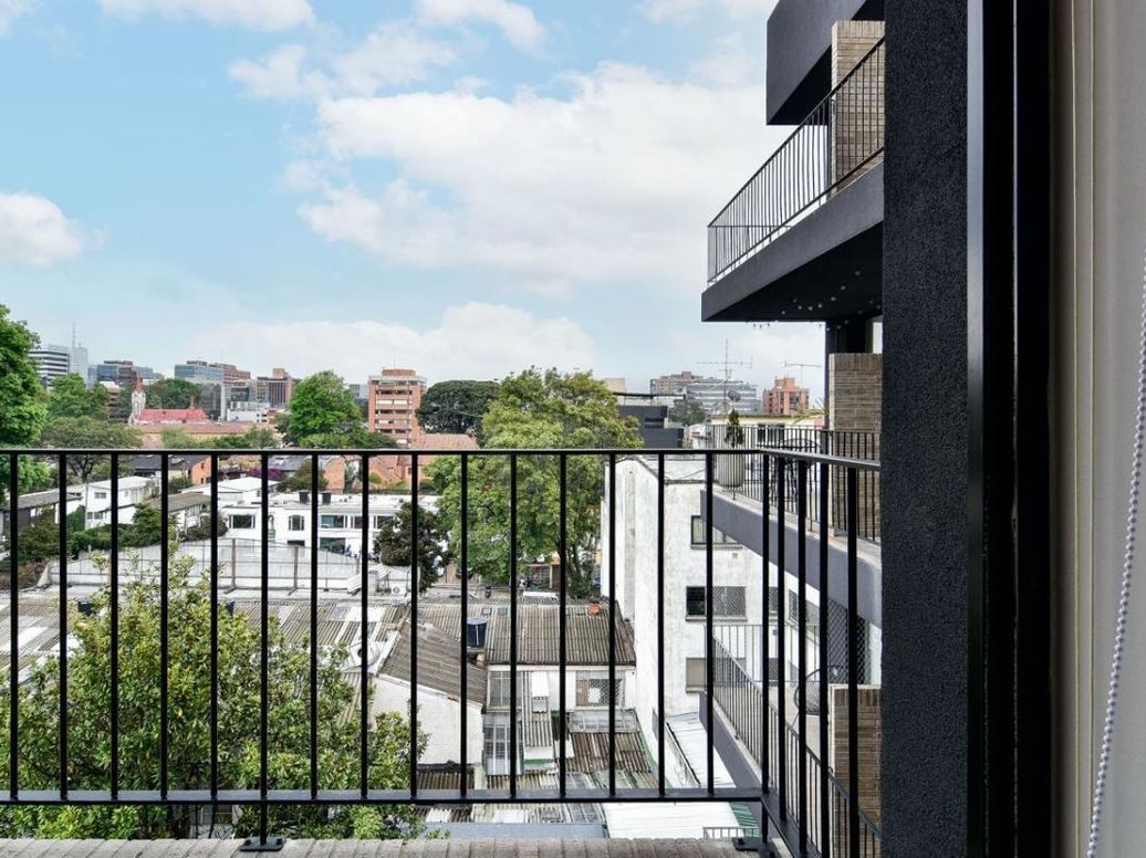 Apartamento de 1 alcoba en venta en El Nogal, Bogotá, 27 m² · foto 11 de 14