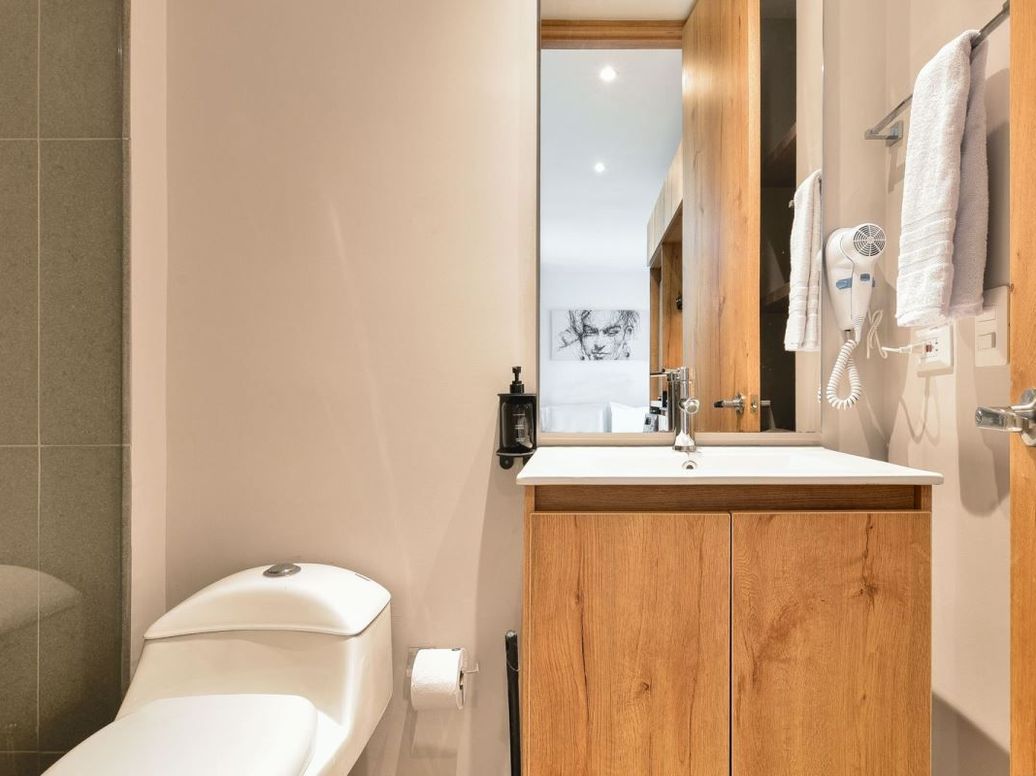 Apartamento de 1 alcoba en venta en El Nogal, Bogotá, 27 m² · foto 12 de 14