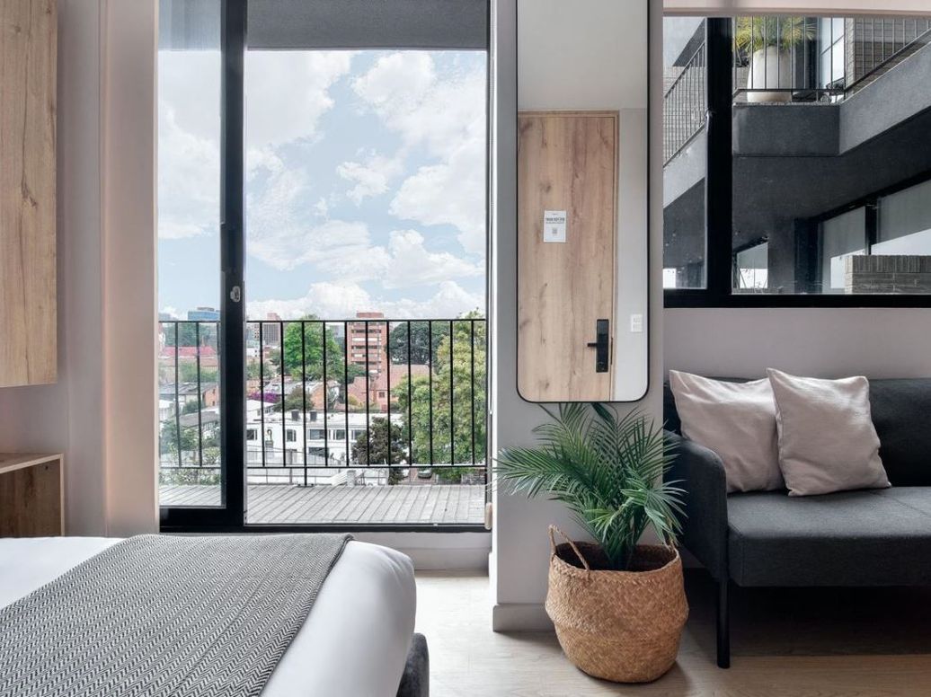 Apartamento de 1 alcoba en venta en El Nogal, Bogotá, 27 m² · foto 8 de 14