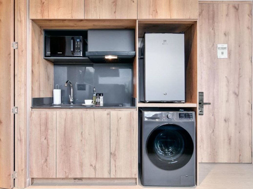 Apartamento de 1 alcoba en venta en El Nogal, Bogotá, 27 m² · foto 5 de 14