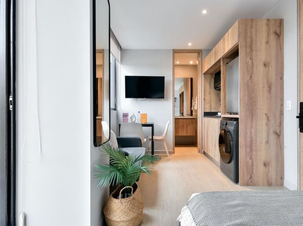 Apartamento de 1 alcoba en venta en El Nogal, Bogotá, 27 m² · foto 7 de 14