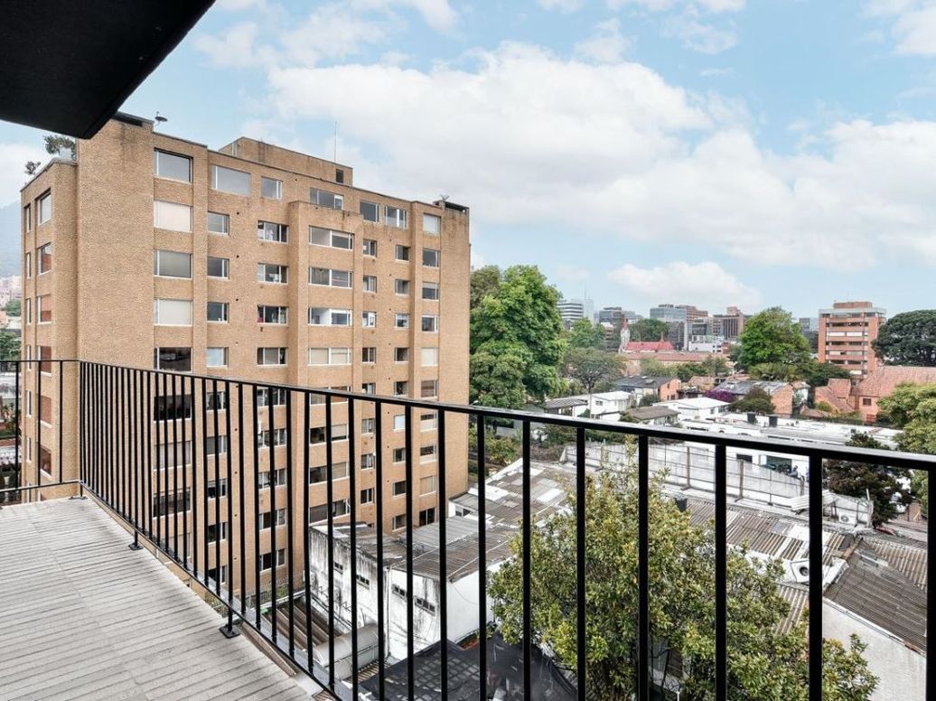Apartamento de 1 alcoba en venta en El Nogal, Bogotá, 27 m² · foto 10 de 14