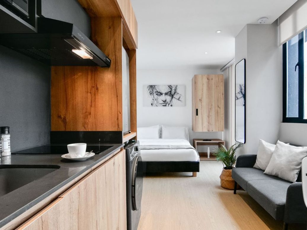 Apartamento de 1 alcoba en venta en El Nogal, Bogotá, 27 m² · foto 14 de 14