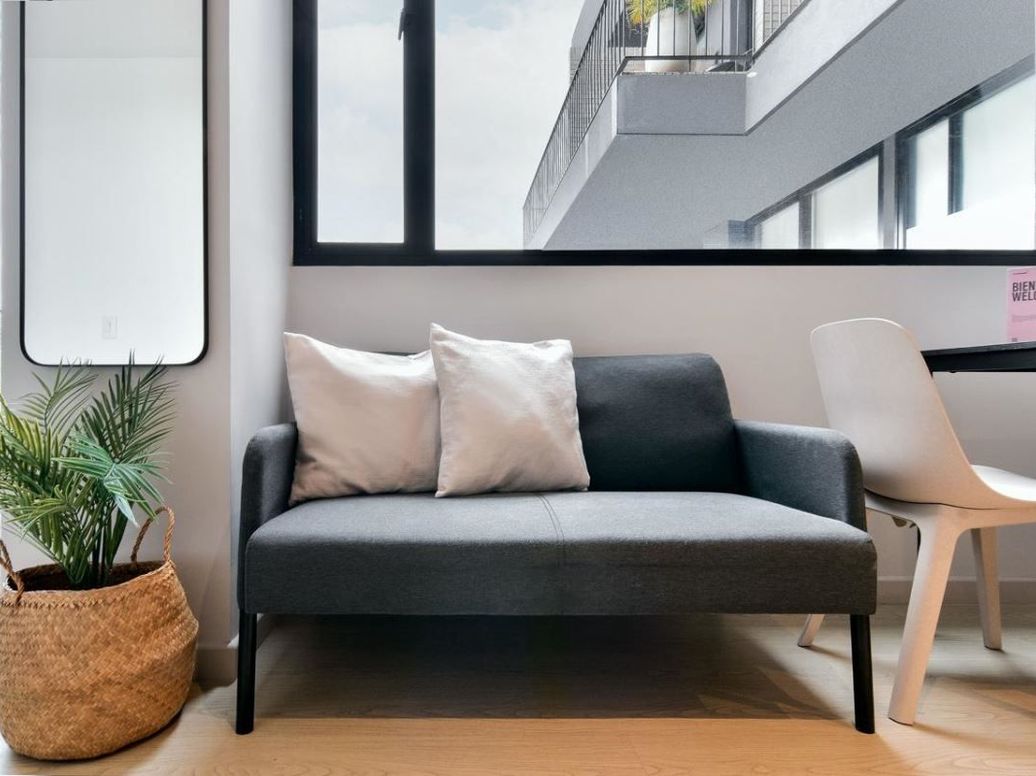 Apartamento de 1 alcoba en venta en El Nogal, Bogotá, 27 m² · foto 3 de 14