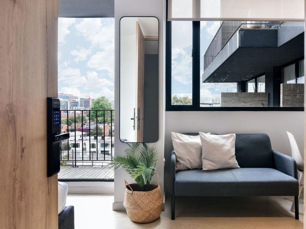 Apartamento de 1 alcoba en venta en El Nogal, Bogotá, 27 m² · foto 4 de 14